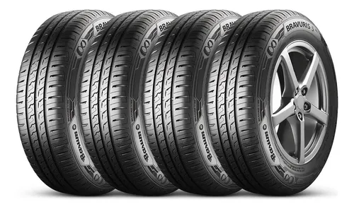 Kit 4 Pneu Barum By Continental 175/65r14 82t Bravuris 5hm