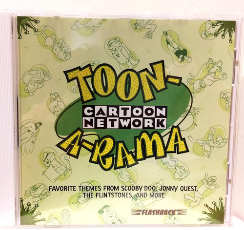 Cd Cartoon Network Toon-a-rama (nuevo Y Original)