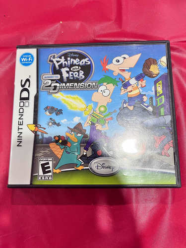 Phineas And Ferb 2nd Dimensión Nintendo Ds Original