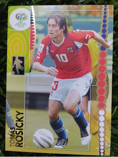 2006 Germany Panini Tomas Rosicky#66