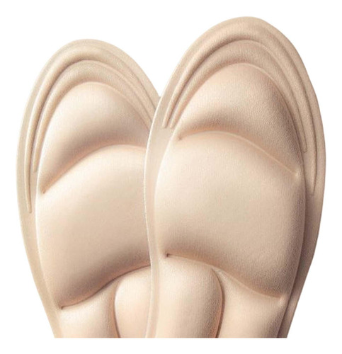 5d Zapatos Cojín Insertos Pie Soporte Pies Suelas Para