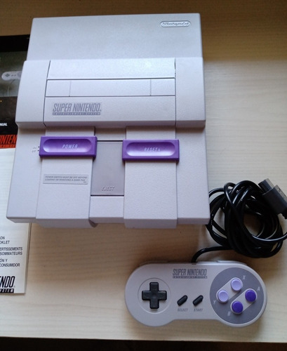 Consola Super Nintendo Snes