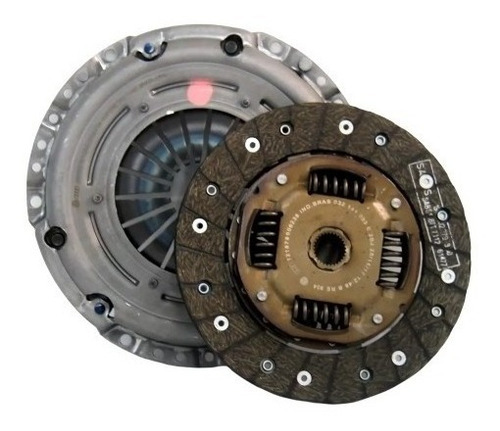 Imagem 1 de 4 de Kit Plato E Disco Gol Voyage Fox 1.6 Original Volkswagen