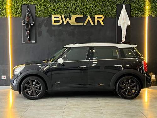 Mini Countryman 1.6 S ALL4 4X4 16V 184CV TURBO GASOLINA 4P AUTOMÁTICO