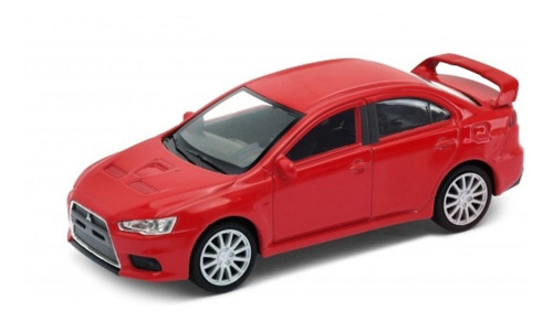 Auto Coleccionable Mitsubishi Lancer Evolution X Escala 1:36