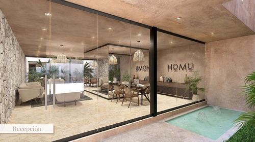 Imagen 5 de 19 de Departamento En Venta Privada Hómu, Temozón Norte *mod. D*