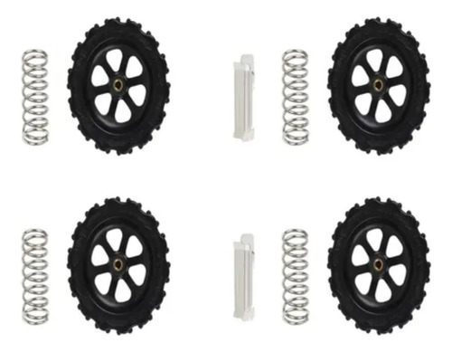 M2061 Kit Nivelacion Manual Tuerca Cr Creality Ender 3 Pro