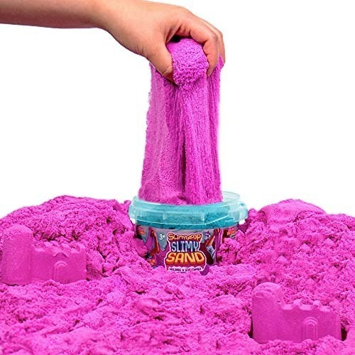 Imagen 1 de 3 de Slime Slimysand By Horizon Group Usa, Espuma Elástic