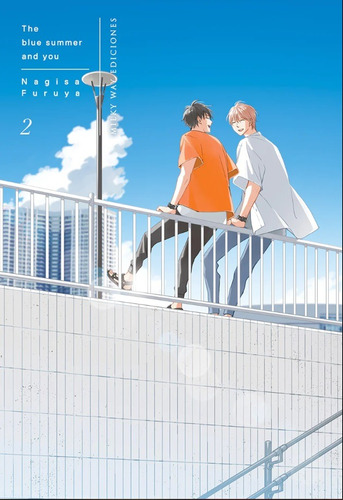 Manga The Blue Summer And You Tomo 02 - Milky Way