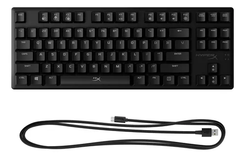 Teclado Mecánico Para Juegos Hyperx Alloy Origins Core