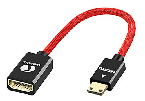 Adaptador Mini Hdmi A Hdmi 1080p Full Hd