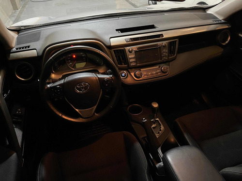Toyota Rav4 2.0 4x2 Vx Cvt 2014 Gris Plata Cassano Automobil