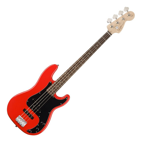 Bajo Electrico Squier Affinity Precision Bass 4c Racing Red