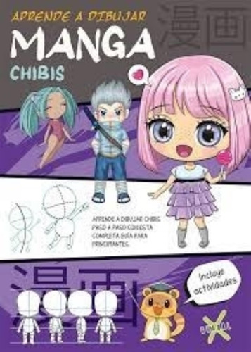 Aprende A Dibujar Manga Chibis--guadal X