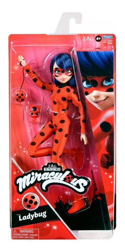 Imagen 2 de 2 de Muñeca Ladybug Miraculous Original