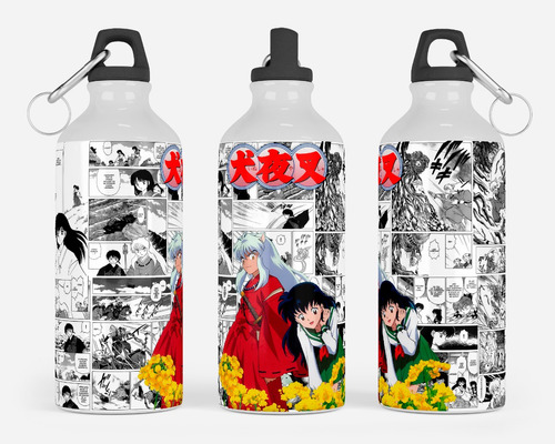 Kagome Higurashi Inuyasha Termo Deportivo Anime 600ml Mod4