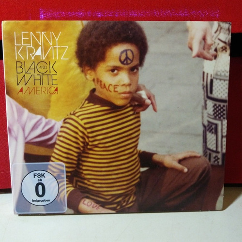 Lenny Kravitz Black And White America Cd + Dvd En Estudio