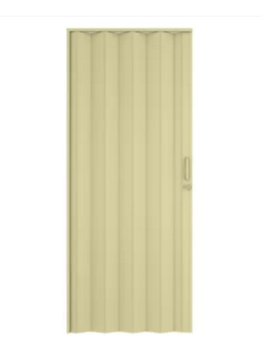 Puerta Plegable Milan 90x200cm Amarillo Hoggan