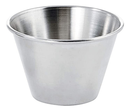 Molde Vaso Para Flan De Aluminio Individual Liso Borde Nº 1