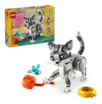 Comprar Kit de construcción Lego Creator 3en1 Gato juguetón 31163