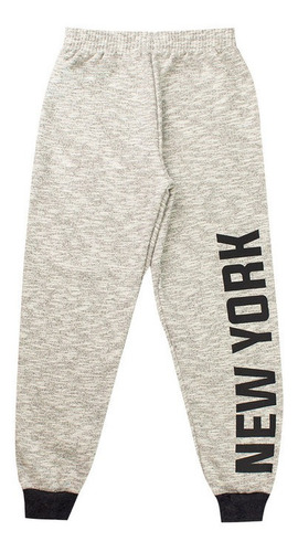 Imagem 4 de 5 de Kit 3 Calça Moletom Infantil Atacado Estampada Roupa Inverno