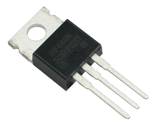 10 Peças * Transistor Irf640 Irfp640n Power Mosfet  Ir