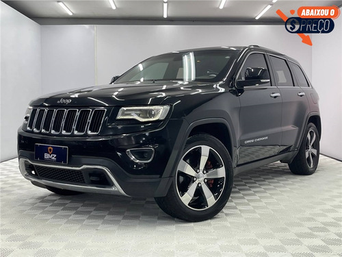 Jeep Grand Cherokee 3.0 LIMITED 4X4 V6 24V TURBO DIESEL 4P AUTOMÁTICO