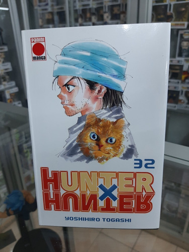 Manga Hunter X Hunter  Panini España - Tomo 32
