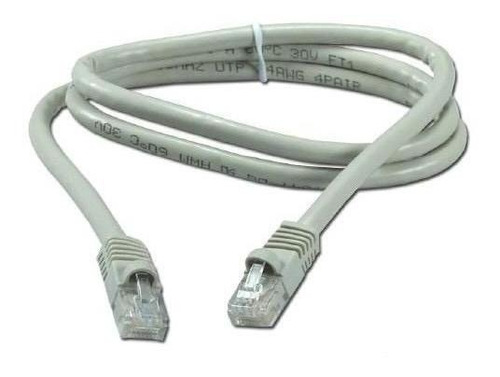 Cabe Red Patch Cord Lan Utp 5e 5m Fujitel