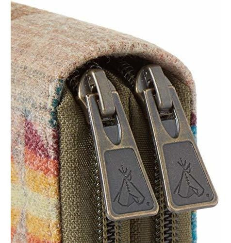 Billetera De Dama Cartera De Mujer Pendleton Con Correa, Tao