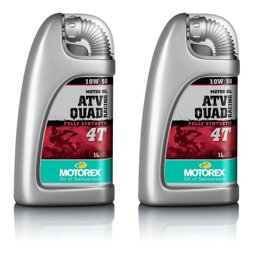 Aceite Motorex  Atv Quad Racing 10w50 4t 2l