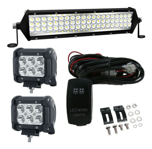 Kit De Cableado De 5 Hileras For Techo De Barra De Luz Led