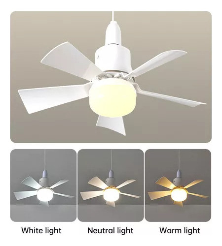 2025 Ventilador De Techo Lampara Moderno Con Luz,control