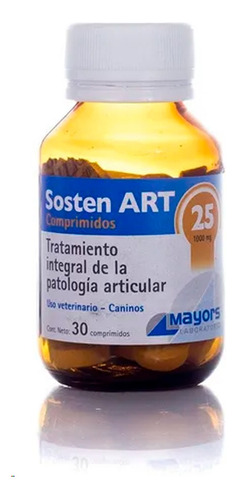 Sosten Art 25 X30 Comprimidos Perros Condroprotector