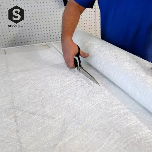 Recortes Fibra De Vidrio Por Kg Reparación Piletas, Parches