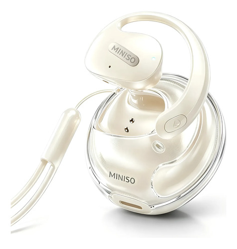 Fones Esportivo Bluetooth 6.0 Tradutor Ai Miniso X15pro Ipx5