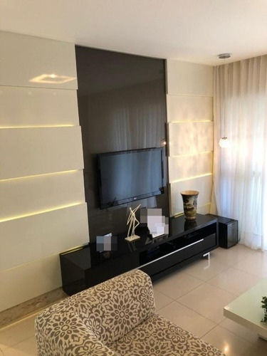 Apartamento À Venda, 3 Quartos, 3 Suítes, 3 Vagas, Alto Do Parque - Salvador/ba - 607