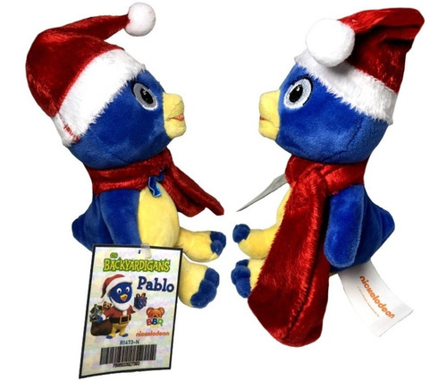 Imagem 3 de 5 de Boneco Pelúcia P Pablo Noel Natal Backyardigans Original