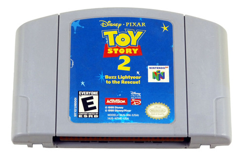 Toy Story 2 Buzz Lightyear Original Nintendo 64 N64
