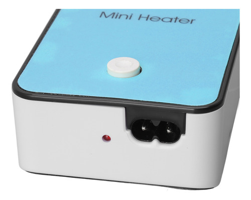 Mini Aquecedor De Aquecimento Rápido E Baixo Ruído Miniwatt