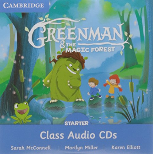 Libro Greenman And The Magic Forest Starter Class Audio De V