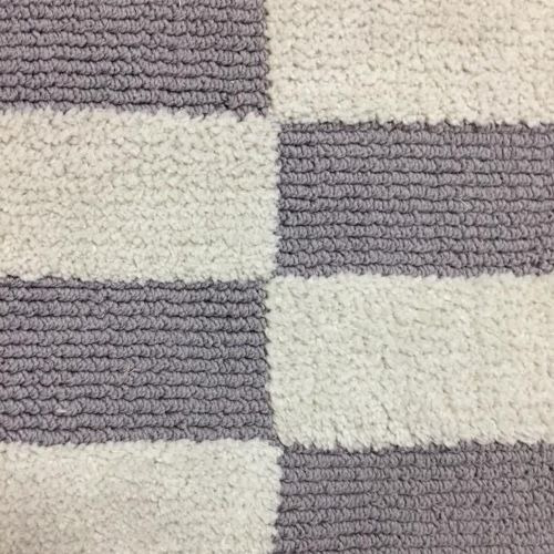 Tapete Para Sala Estampado Cafe Camello Gris 1.20x1.60mt