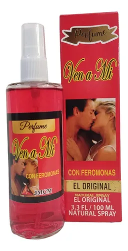 comprar Perfume Con Feromonas Despierta El Deseo Ven A Mí