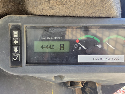 Minicargador John Deere 328d Con Sistema De Alto Flujo Hidra