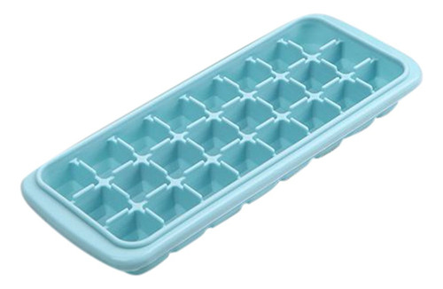 X Ice Tray Making Mini 24 Para Hacer En Casa Con Tapa, 64 Un