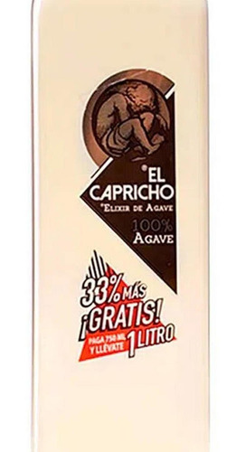 Pack De 12 Destilado De Agave Capricho Maduro + 33% 750 Ml