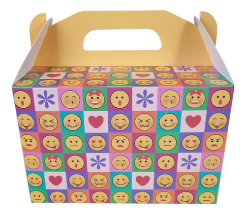 Caja Valija Maletin Chica - Impresa X 25u 333 Caritas