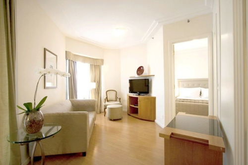 Imagem 7 de 15 de Flat De 02 Dormitórios Para Moradia Ou Investimento - Sf24584