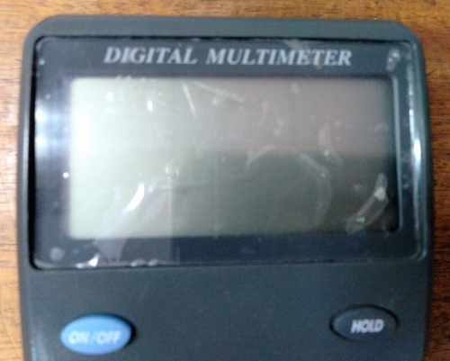 Multímetro Digital Antigo Da Atp/hi-tek Modelo 3500ii (Usado)