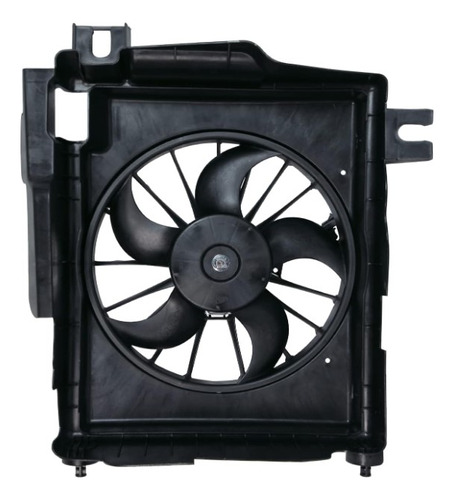 Motoventilador Dodge Ram 2500 Slt Big Horn V8; 5.7l 2008